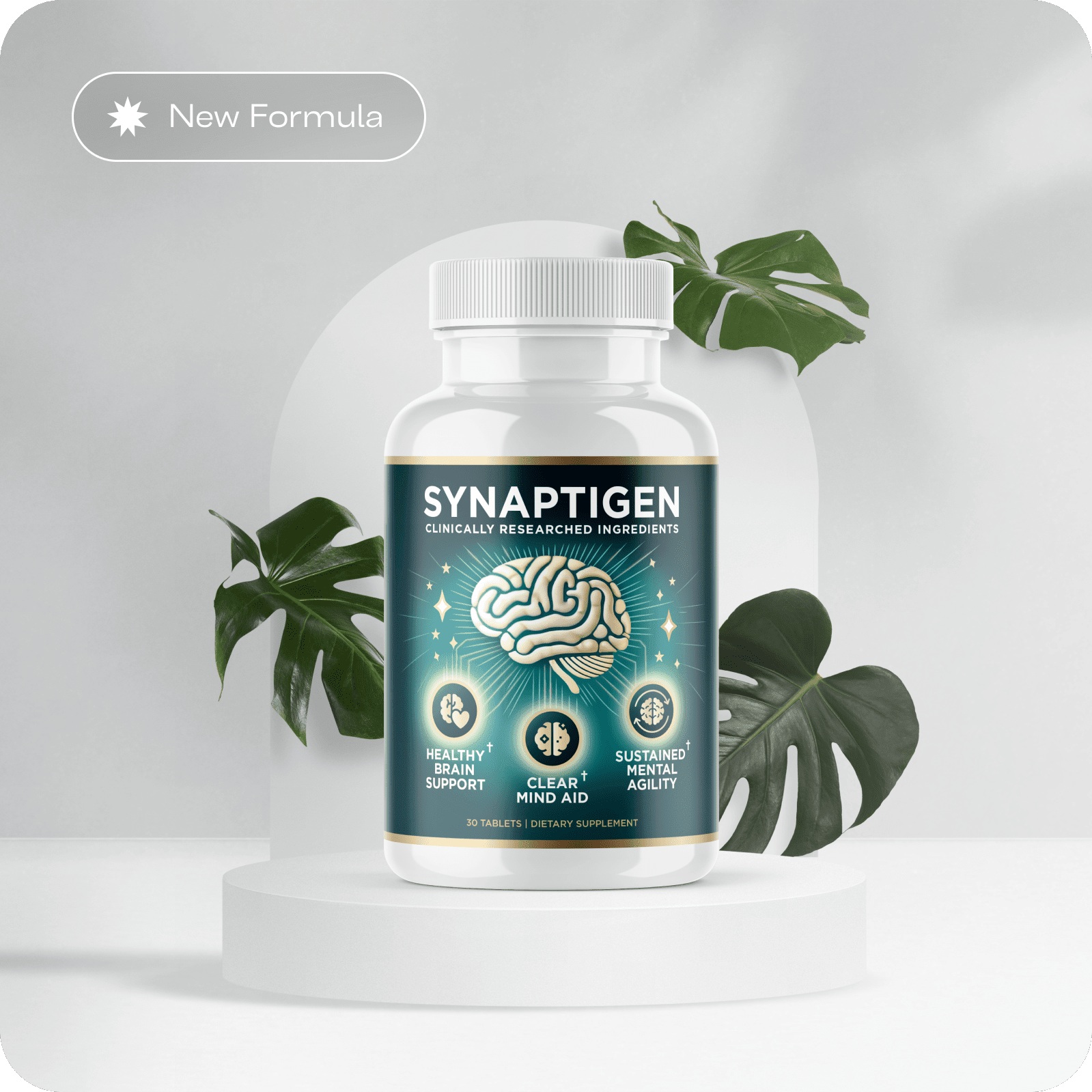 Synaptigen brain supplement